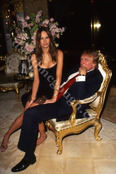 Donald Trump, wife Melania  2001, NYC.jpg